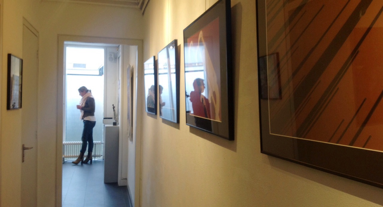 Vandaag was de openingsdag van mijn expositie in Kunstcentrum de Kolk in Spaarndam